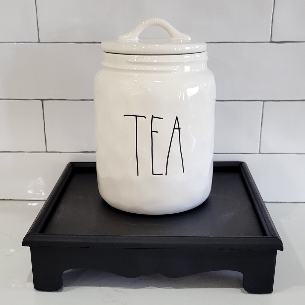 **SOLD** Rae Dunn Large Tea Canister 2017/2018 Edition